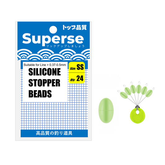 Superse Silicone stopper Beads TE03