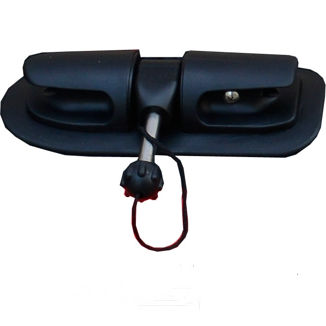 Inflatable boat 360 paddle mount