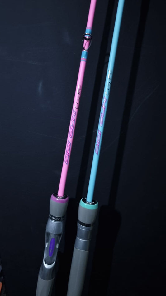 Kohaku Light BiBi Gun Spinning Rod 2022