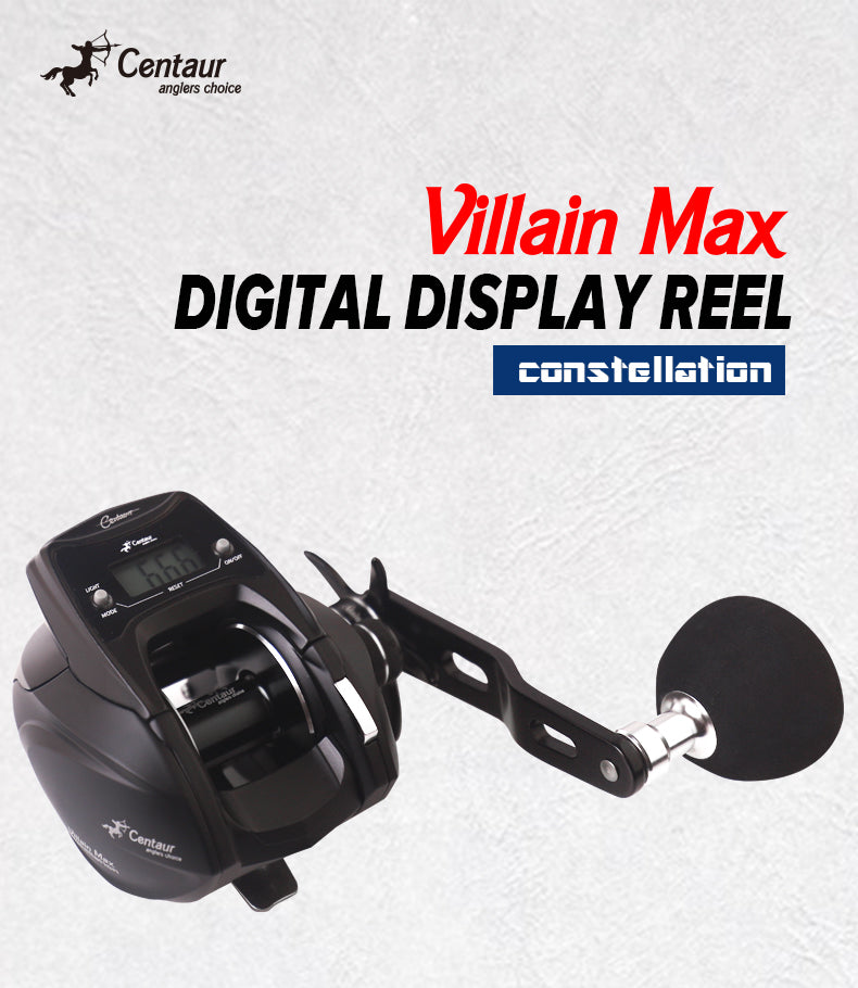 Centaur Constellation Villain Max Digital Display reel